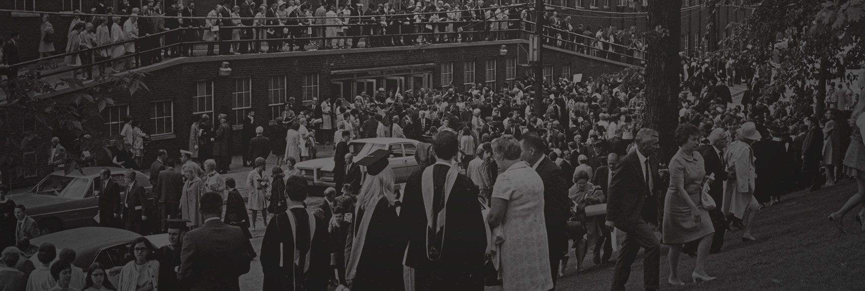 commencement in the 1960s