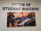 Office of Student Success sign