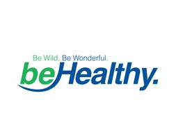 Logotype: Be Wild Be wonderful Be Healthy