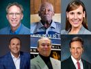 A collage of all Hall of Fame 2020 inductees