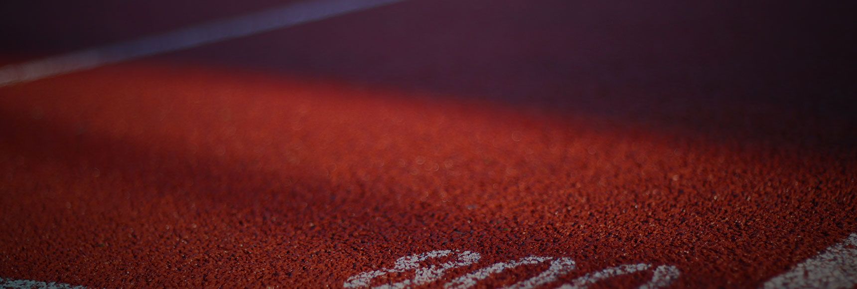 Abstract image of a running track